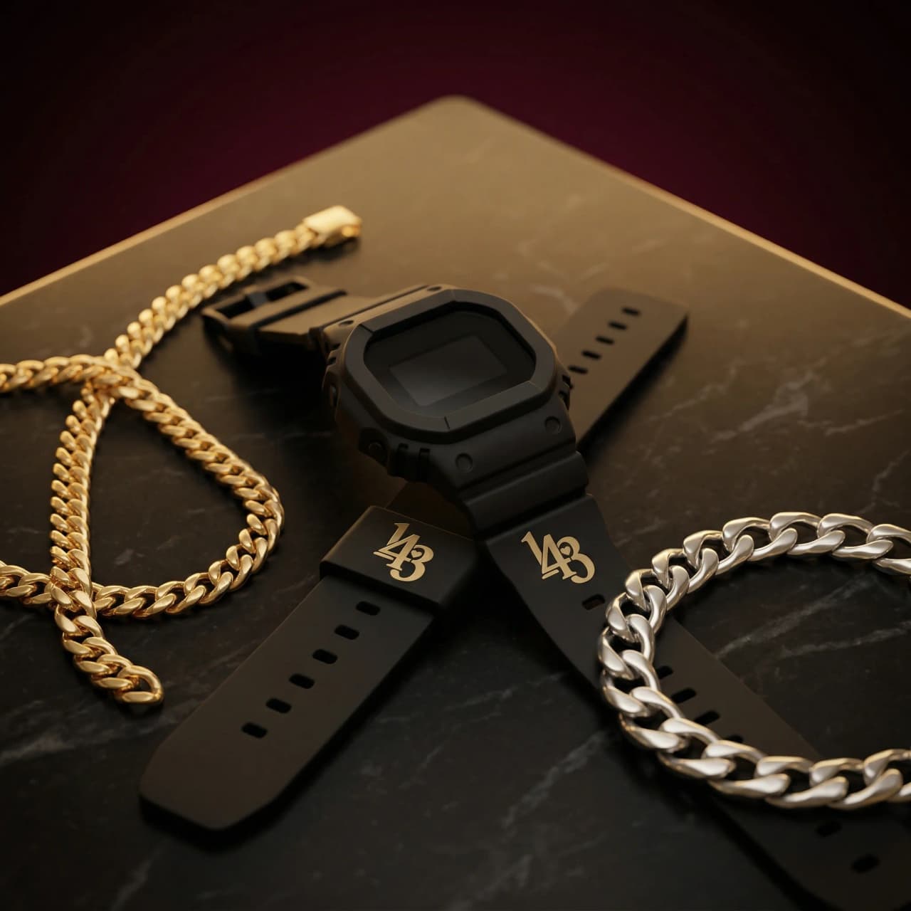 143 Pendant Necklace