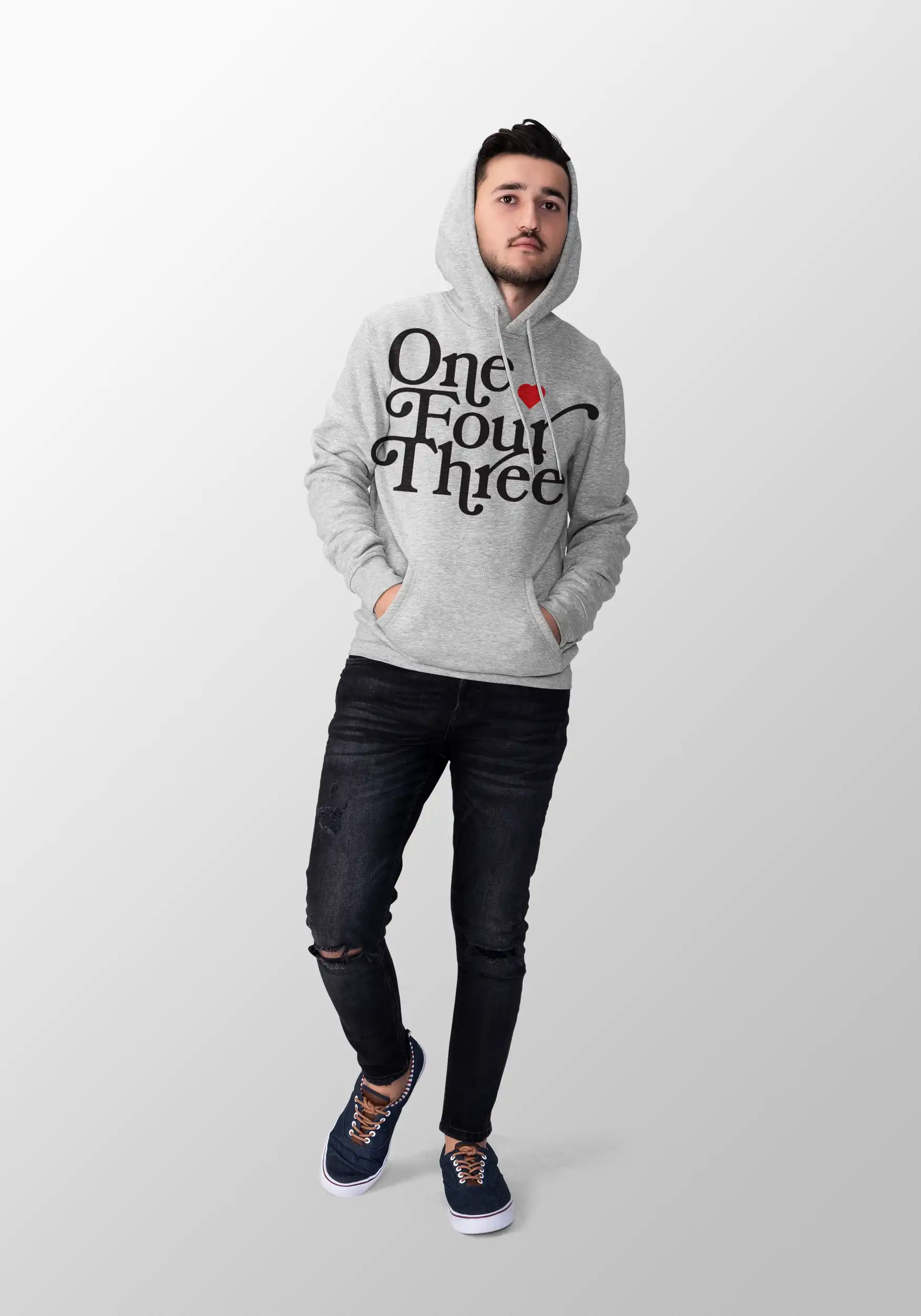 Oversized Love Hoodie - alternate view