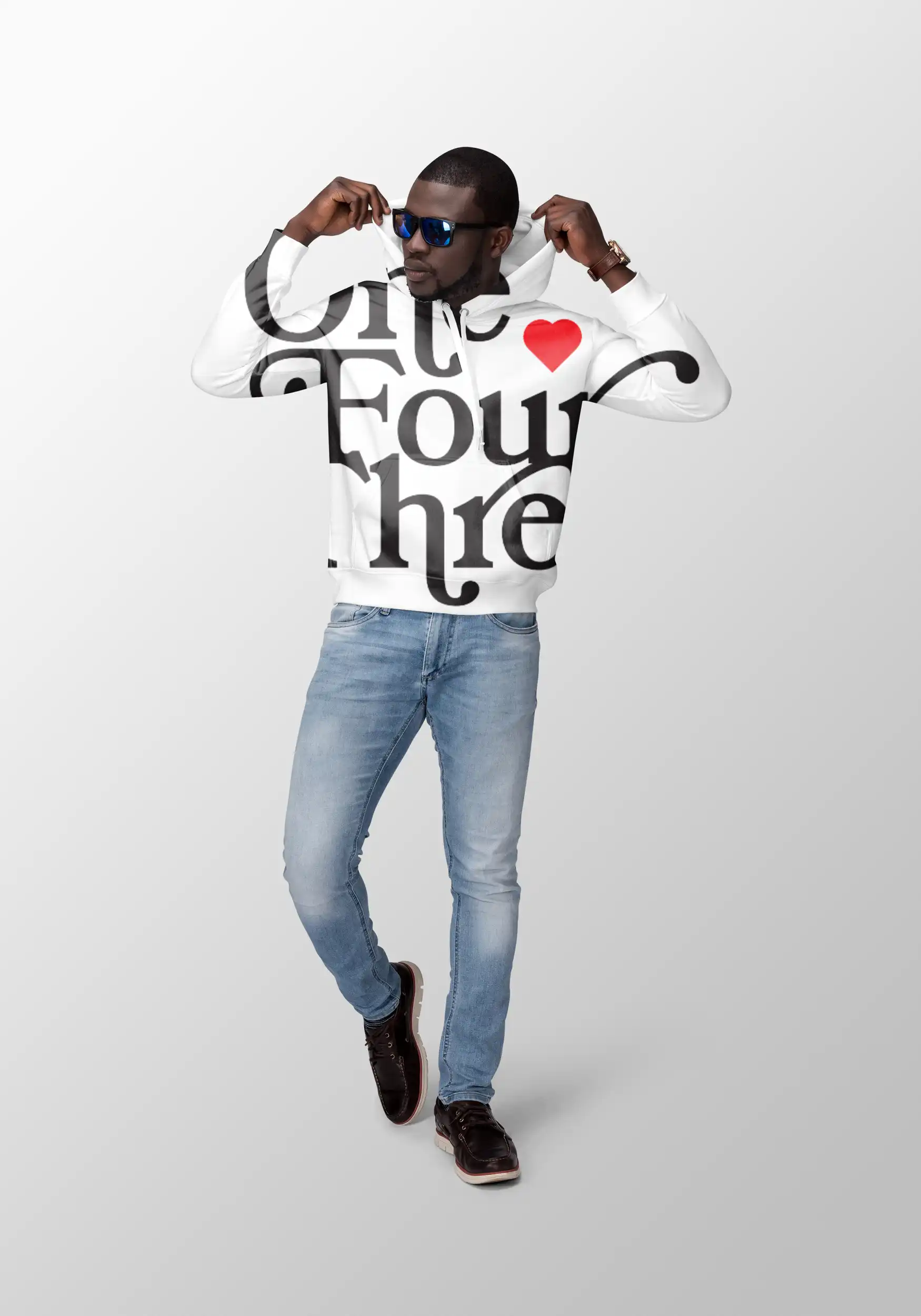 Oversized Love Hoodie