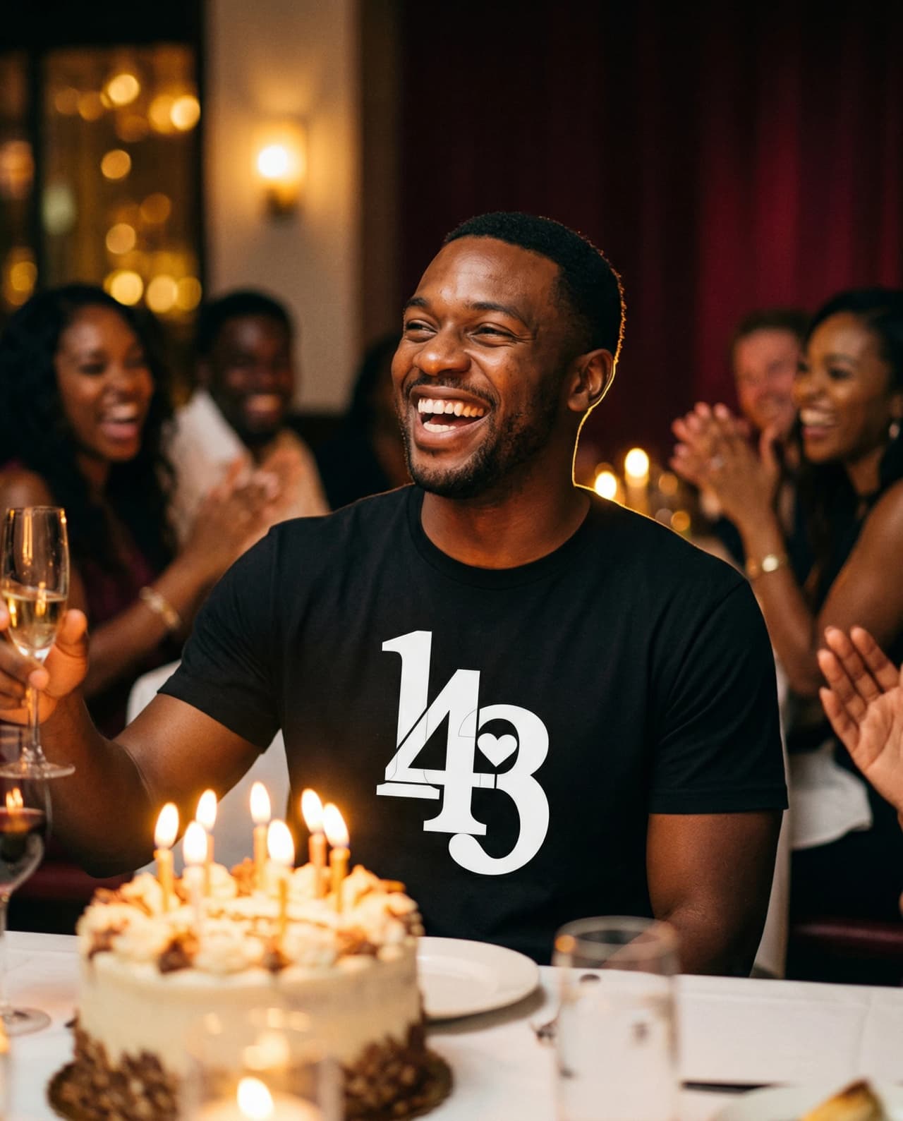 Photo by @marcusfit_ wearing ONE4THREE