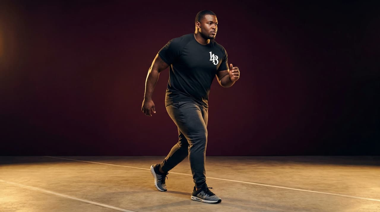 Big Men Performance Tee — view 1